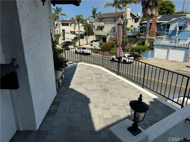 Front Porch unfurnished.