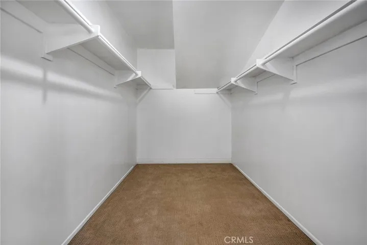 Walk-in Closet in Master
