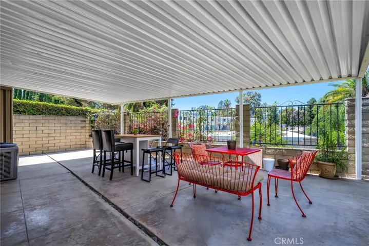 Covered Patio