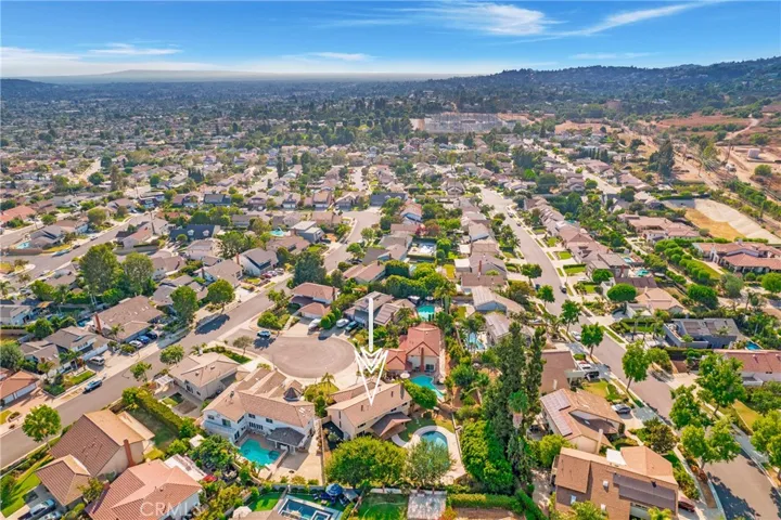 1618 Birchcrest Circle, Brea, California 92821