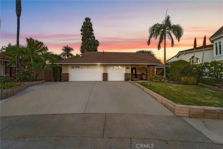 1618 Birchcrest Circle, Brea, California 92821