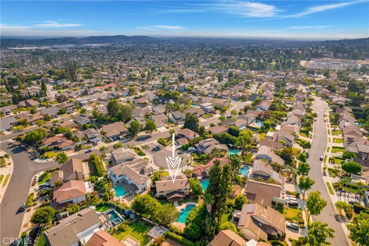 1618 Birchcrest Circle, Brea, California 92821