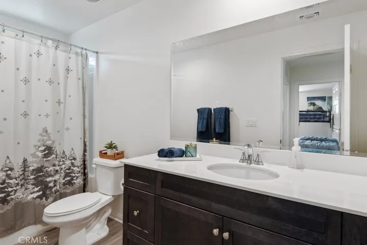 Hallway Bathroom