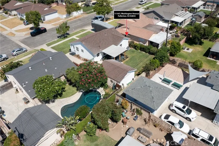 1118 S Washington Avenue, Fullerton, California 92832