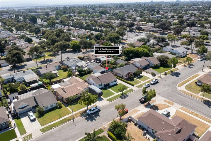 1118 S Washington Avenue, Fullerton, California 92832