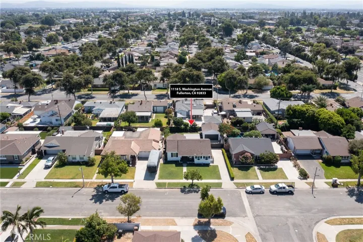 1118 S Washington Avenue, Fullerton, California 92832