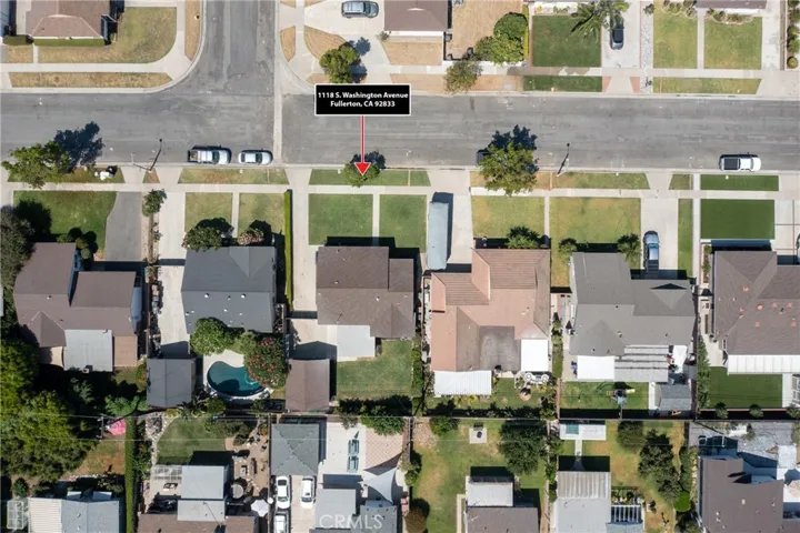1118 S Washington Avenue, Fullerton, California 92832