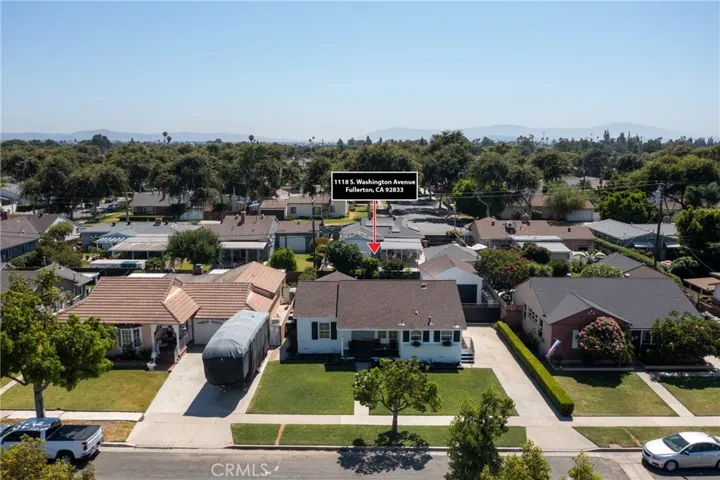1118 S Washington Avenue, Fullerton, California 92832