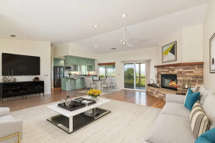 Virtually staged casita/ADU