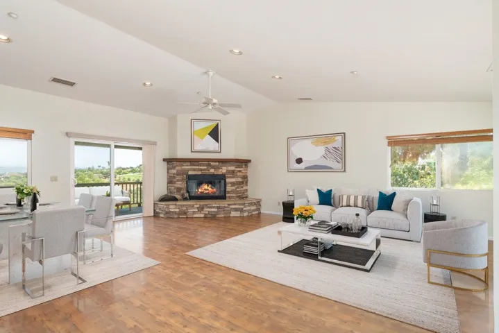 Virtually staged casita/ADU