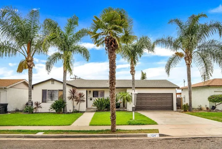 724 Dennis Avenue, Chula Vista, California 91910