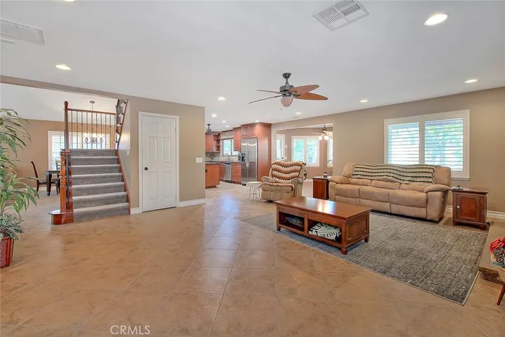Family to kitchen view