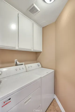 Downstairs laundry room