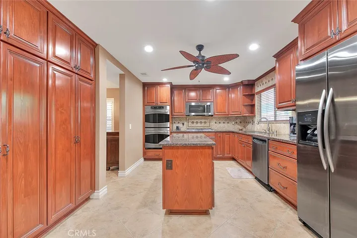 Remodeled kitchen