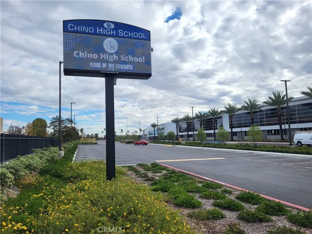 Newly remodeled Chino High School