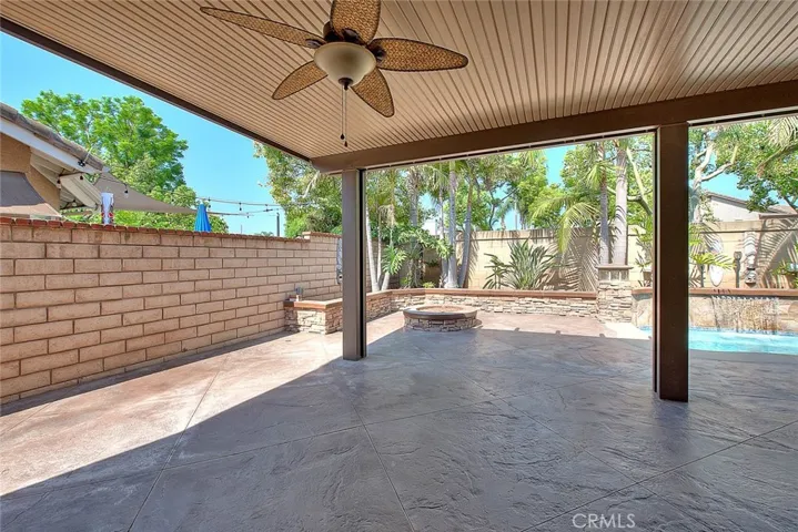 Solid covered aluminum patio cover