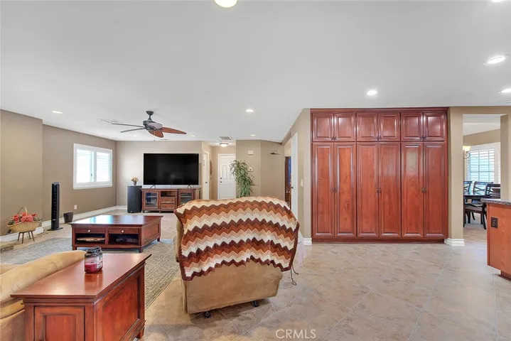 Super sized family room