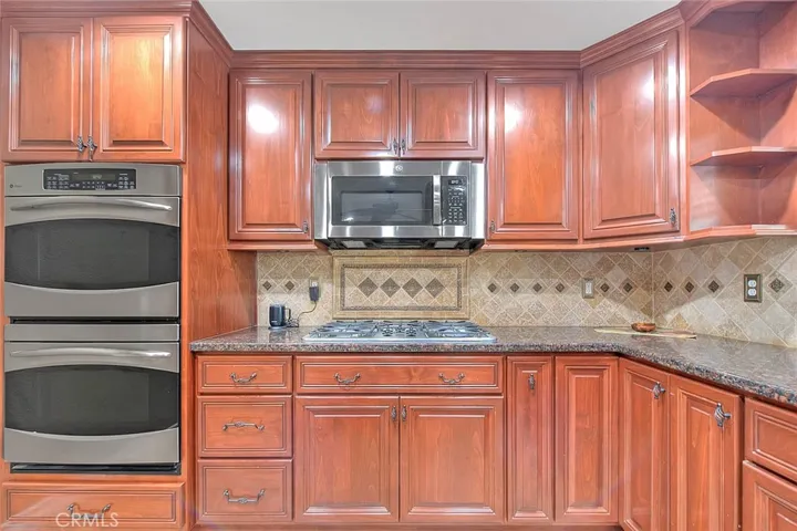 Double oven w/convection
