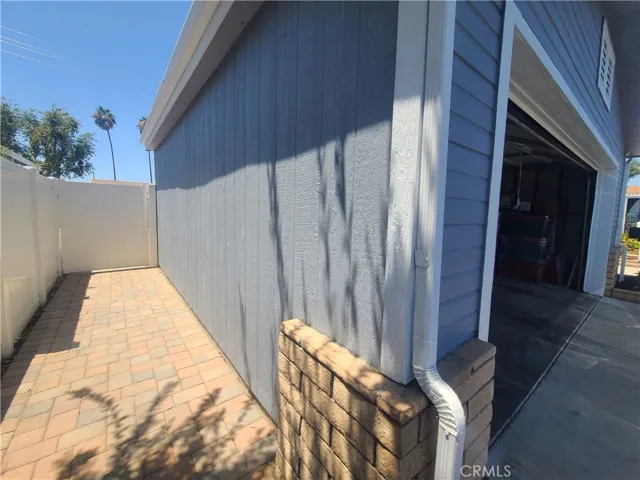 side of house