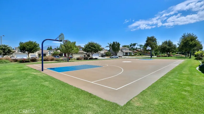Basketball court