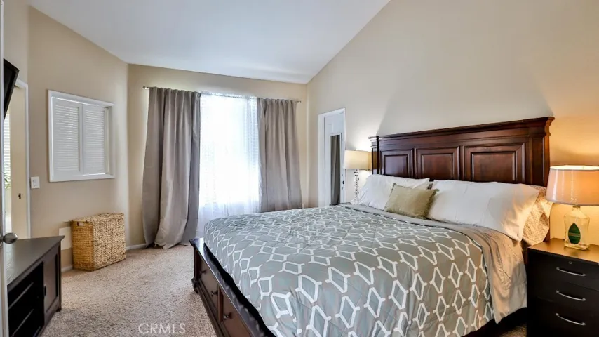Upstairs Master Bedroom 1