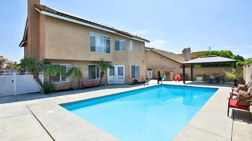 Backyard/Pool