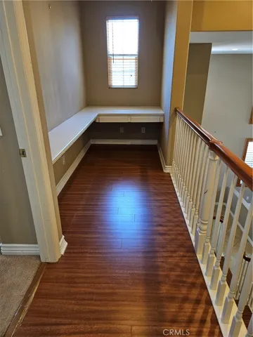 upstairs alcove