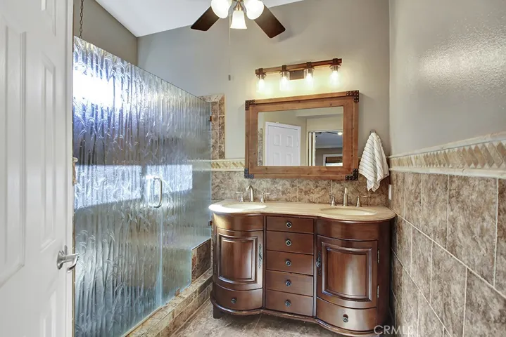 Primary bathroom