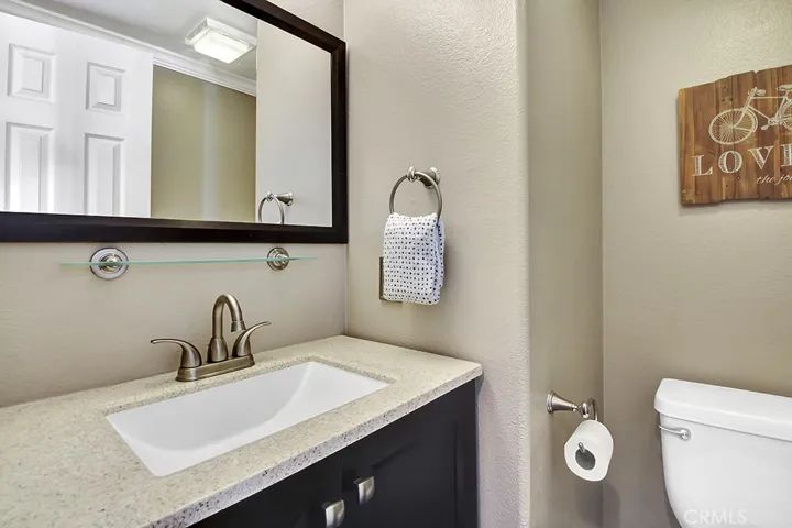 Downstairs Powder Room