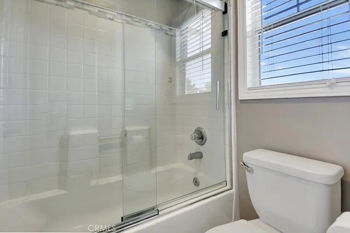 Upstairs shower