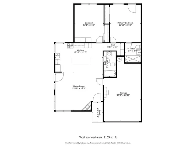 First level floor plan