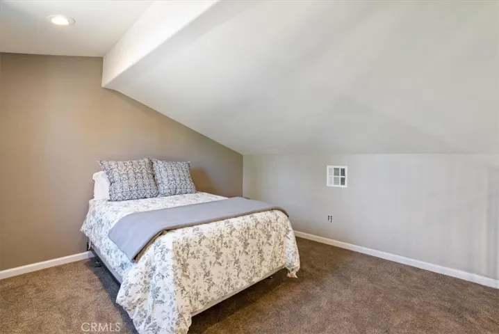 Loft bedroom