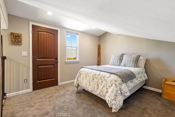 Loft bedroom