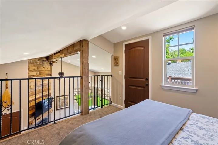 Loft bedroom