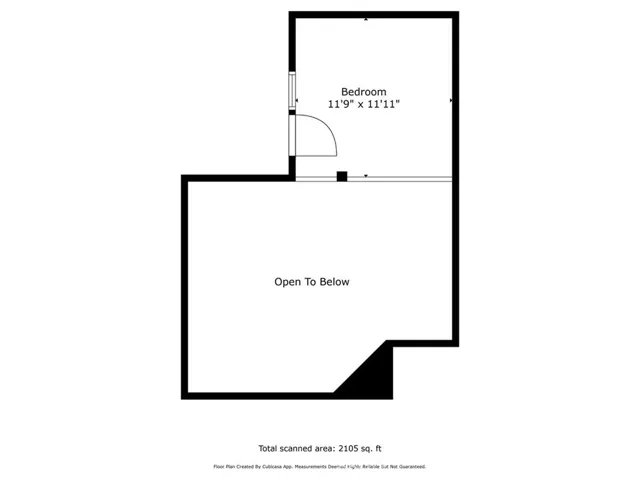 Loft level floor plan