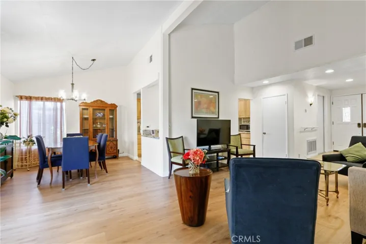 Spacious Living Room
