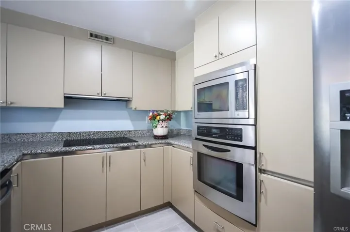 stainless steel appliances