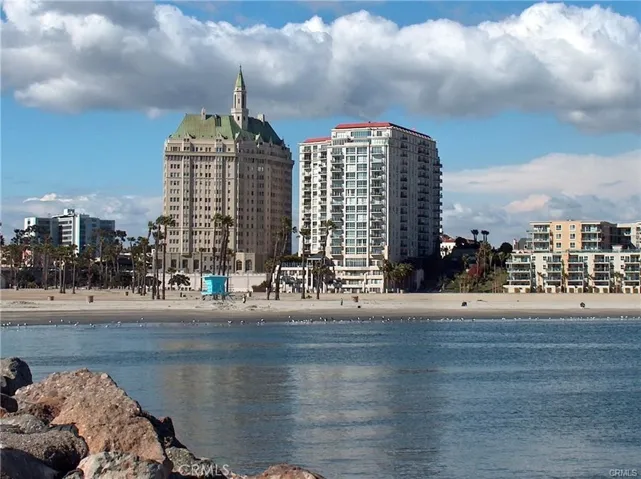 Ocean front building