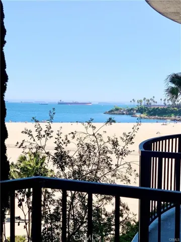 view from balcony in Unit 202