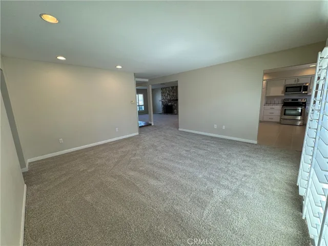The family room.