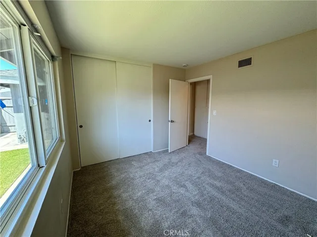 Bedroom #3. Fresh paint & new carpet.