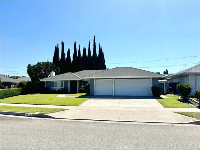 Available for lease. A beautiful property with four bedrooms and two baths, open entertainment space and a three car garage, on a quiet street in Orange. An added bonus, located in the Villa Park High School district.
