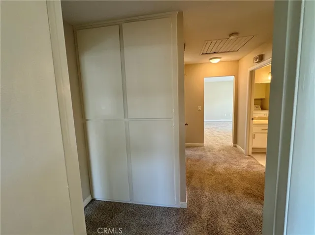 Linen closets, and the hall area.