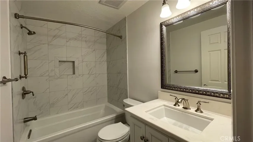 Beautiful remodeled bathroom