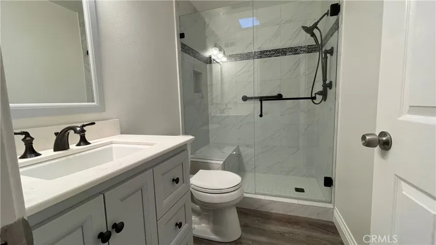Beautiful remodeled primary bathroom