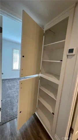 Hall linen closet
