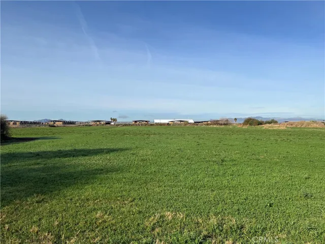 Back of property