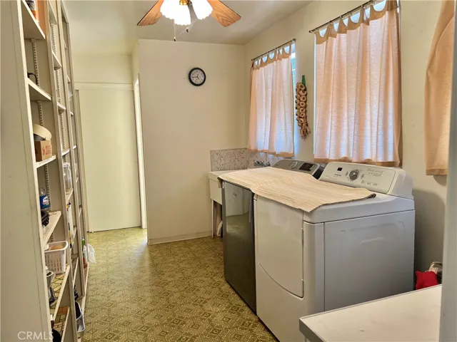 Laundry room