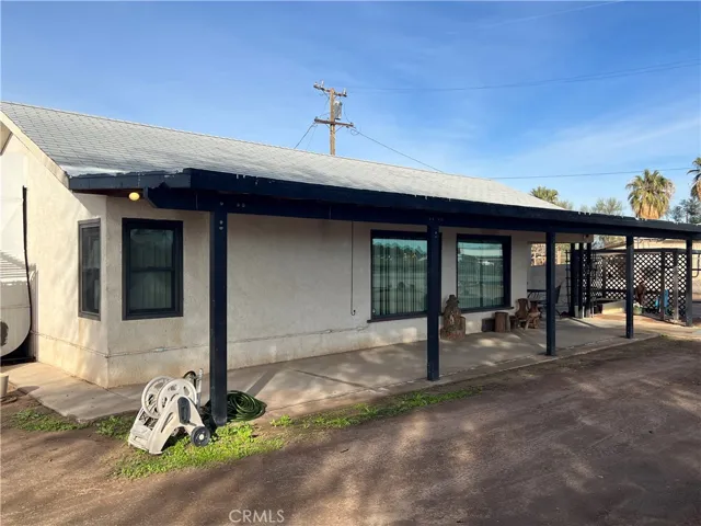 Ranch style home
