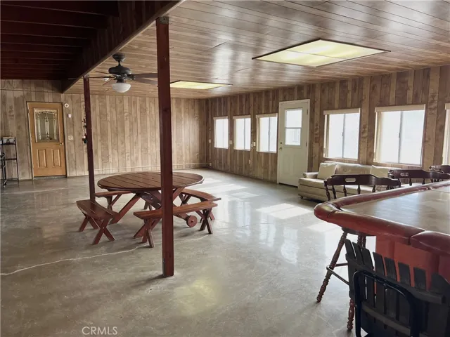Enclosed Patio